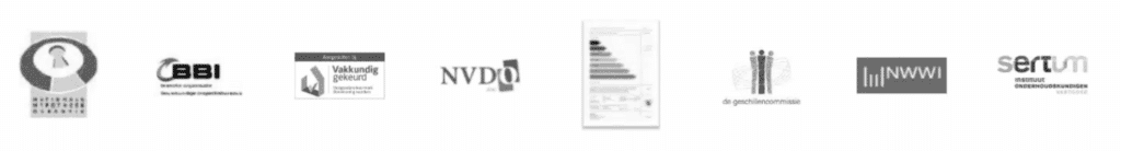 Logo’s van beroeps- en brancheorganisaties