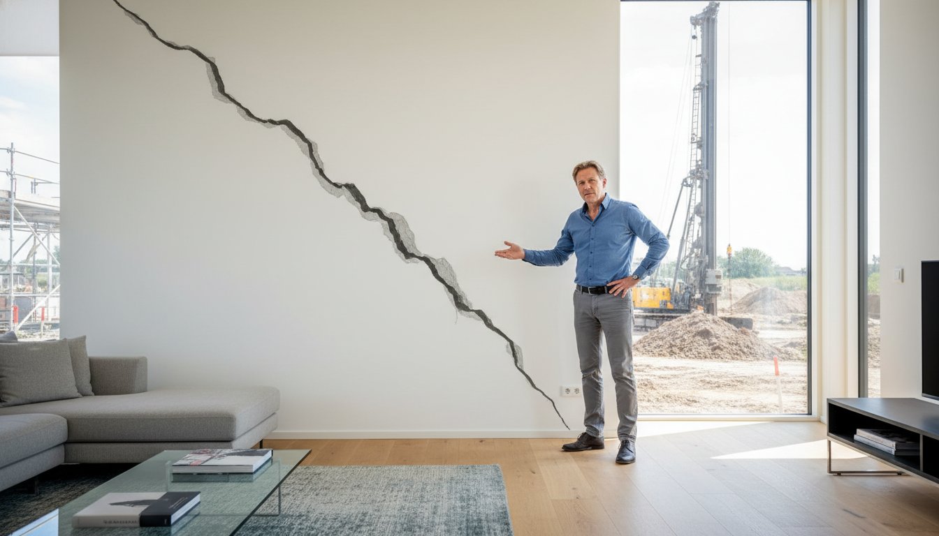 Expertise bij Trillingsschade: Uw Gids voor Herkenning en Vergoeding – Hero Image