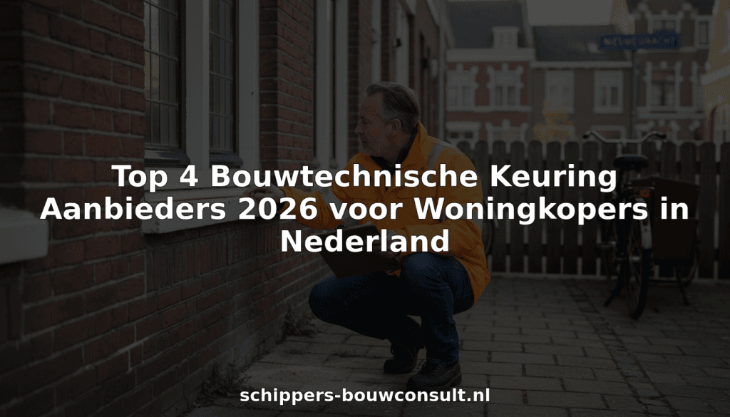 Een Nederlandse bouwinspecteur controleert het metselwerk van een rijtjeshuis in Utrecht.