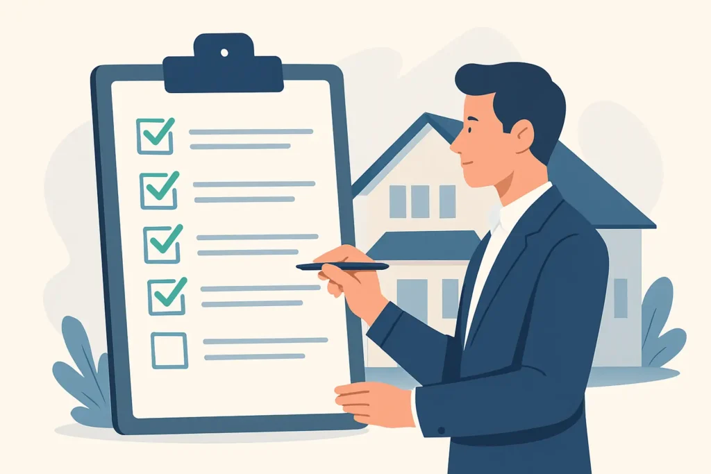 Opleveringskeuring nieuwbouw checklist