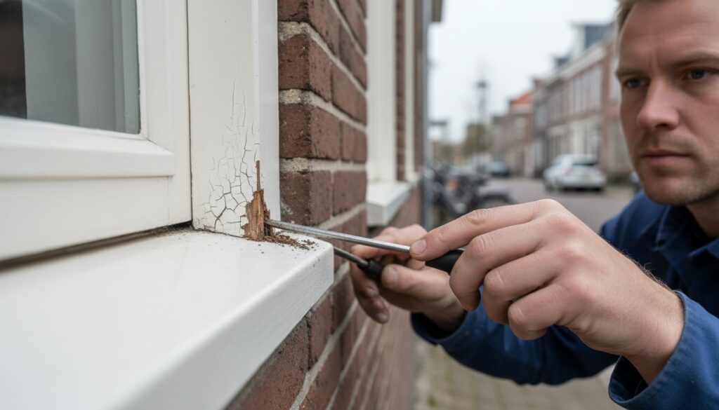 Houtrot Kozijn Inspectie: Alles over Herkennen, Kosten en Herstel (2026)
