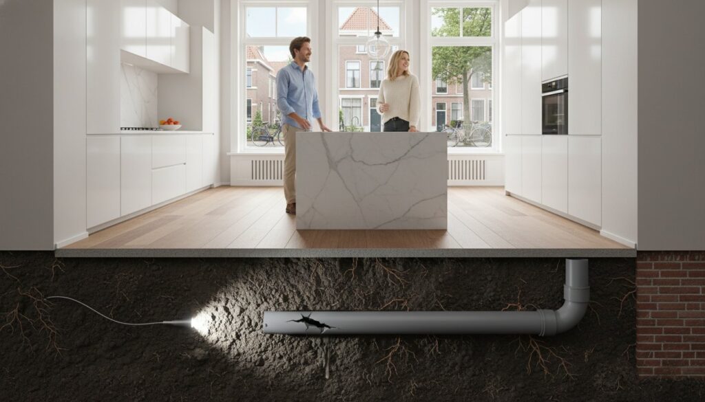 Riolering Inspectie bij Aankoop Huis: Voorkom Verborgen Gebreken in 2026