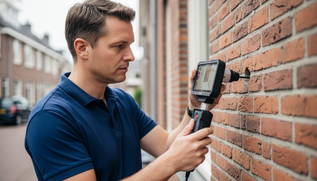Spouwmuur inspectie: alles over onderzoek naar de conditie van je gevel