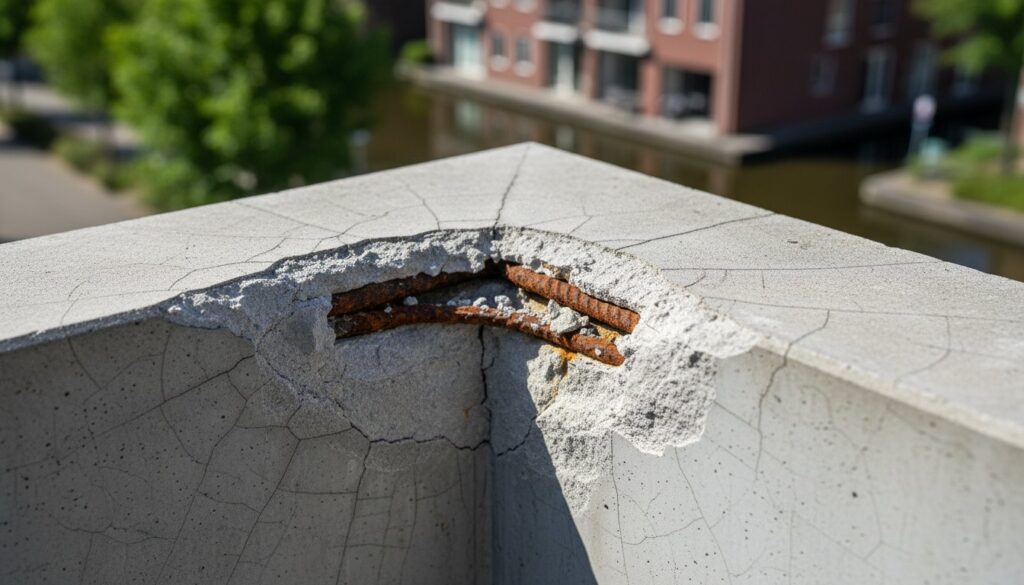 Betonrot: Wat is het, hoe herken je het en wat kun je eraan doen?