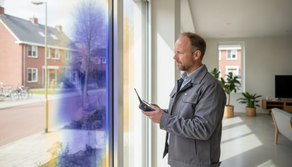 Dubbel glas inspectie: alles over het controleren van isolatieglas bij een woning