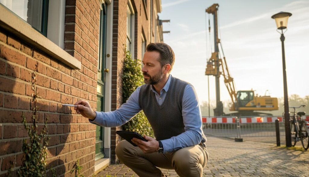 Bouwkundige opname bij heien: alles over de nulmeting in 2026 - Hero Image