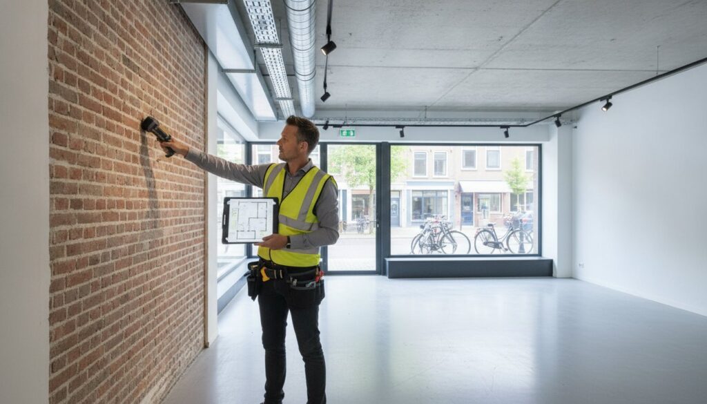 Bouwkundige keuring winkelpand: alles wat je moet weten voor je investeert