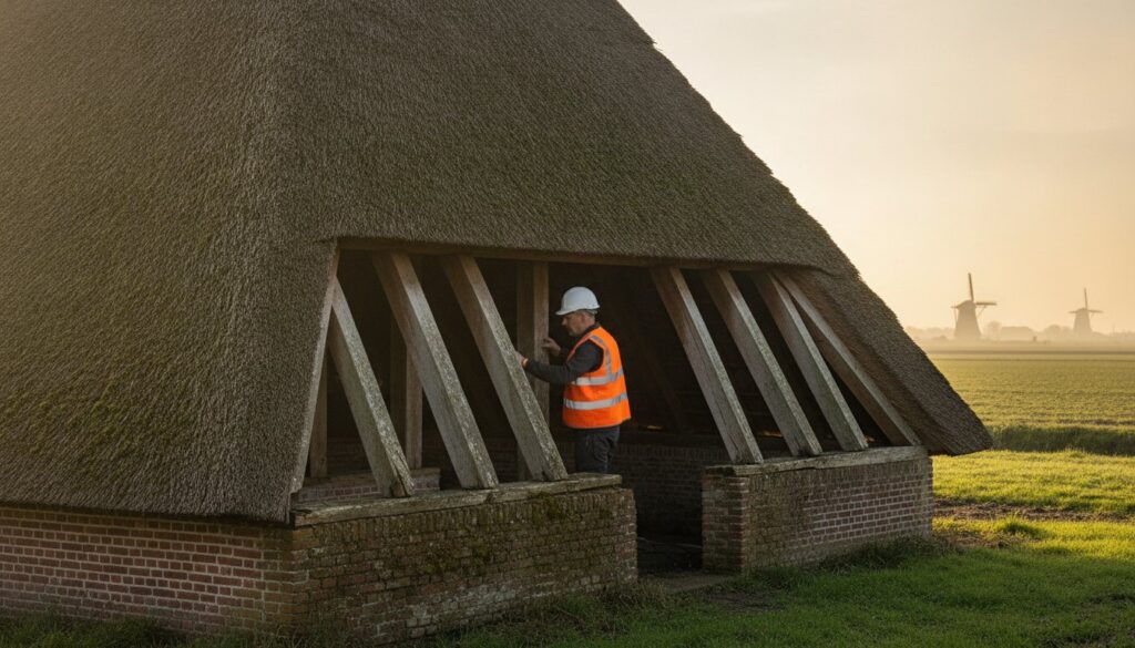 Bouwkundige keuring stolpboerderij: alles wat je moet weten over dit unieke erfgoed