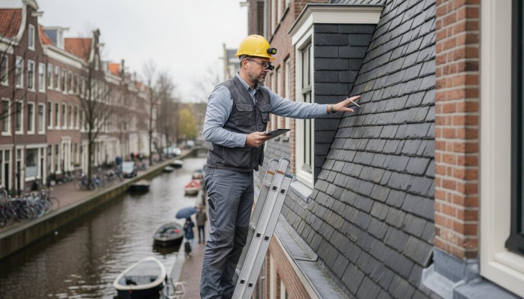 Inspectie van een woning met mansardedak: waar moet je op letten?