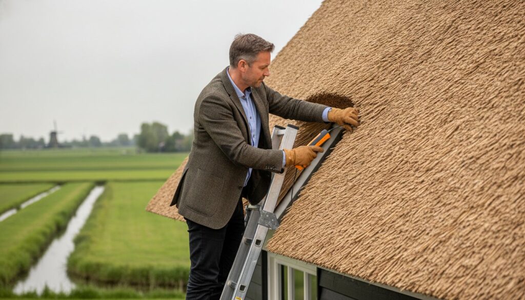 Keuring rietgedekte woning: alles wat je moet weten over de inspectie