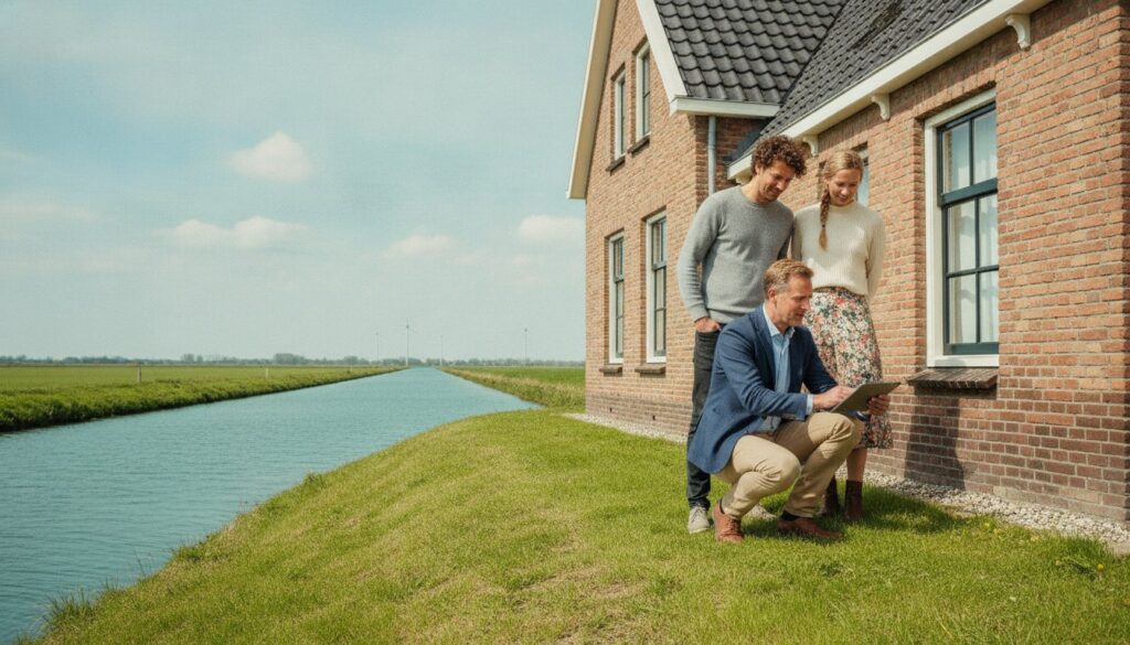 Bouwkundige inspectie dijkwoning: waar je op moet letten bij aankoop