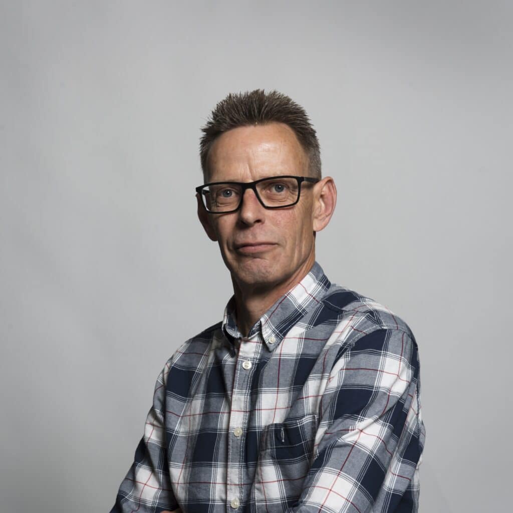 Chrit Nicolaes, senior bouwkundig inspecteur