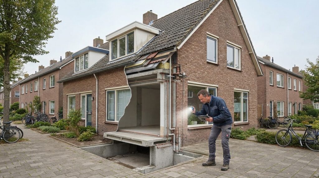 Bouwkundige problemen bij woningen uit de jaren 60 en 70: waar let je op?