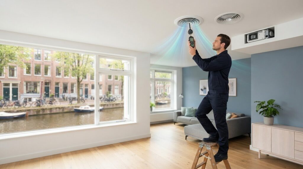 Inspectie van de mechanische ventilatie: wat wordt beoordeeld?