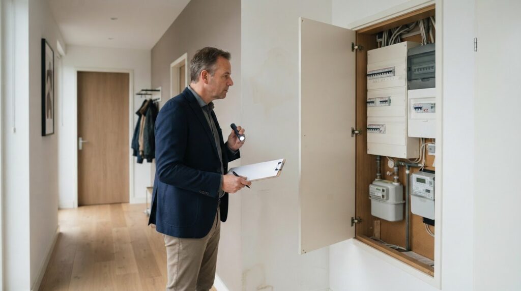 Inspectie van de staat van de meterkast: praktische checklist