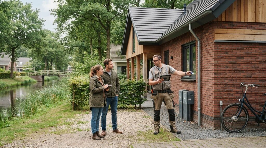 Inspectie van een recreatiewoning voor permanente bewoning: waar let je op?
