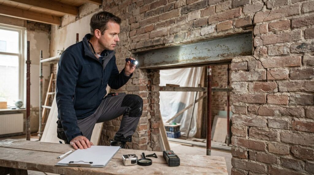 Inspectie van stalen lateien en draagbalken: praktische checklist