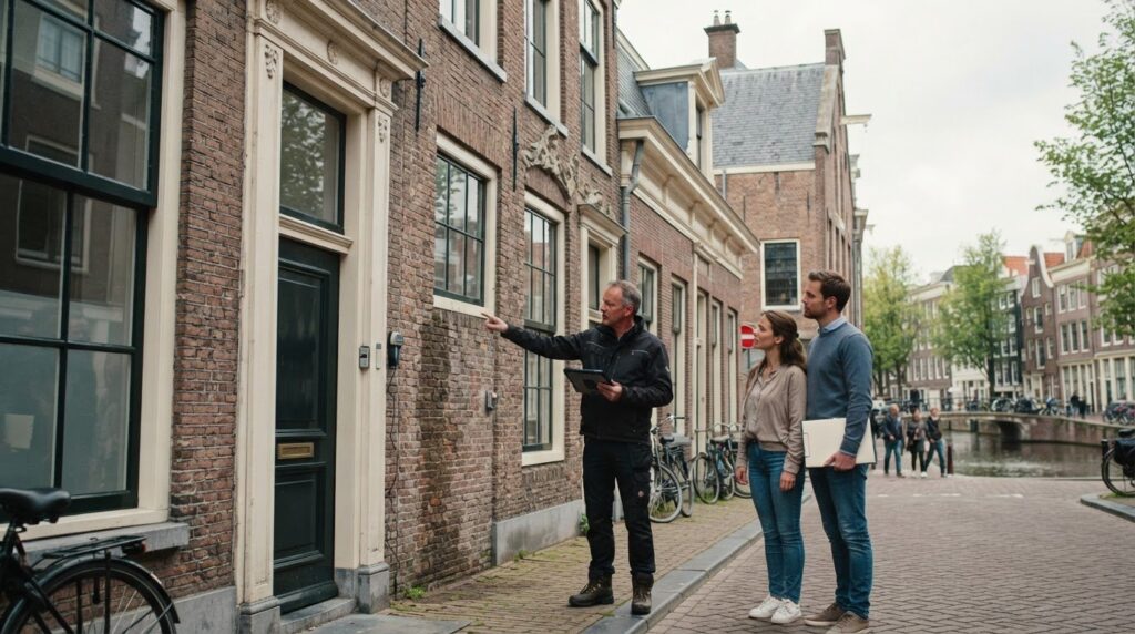Keuring van een gesplitst herenhuis: hier let je op