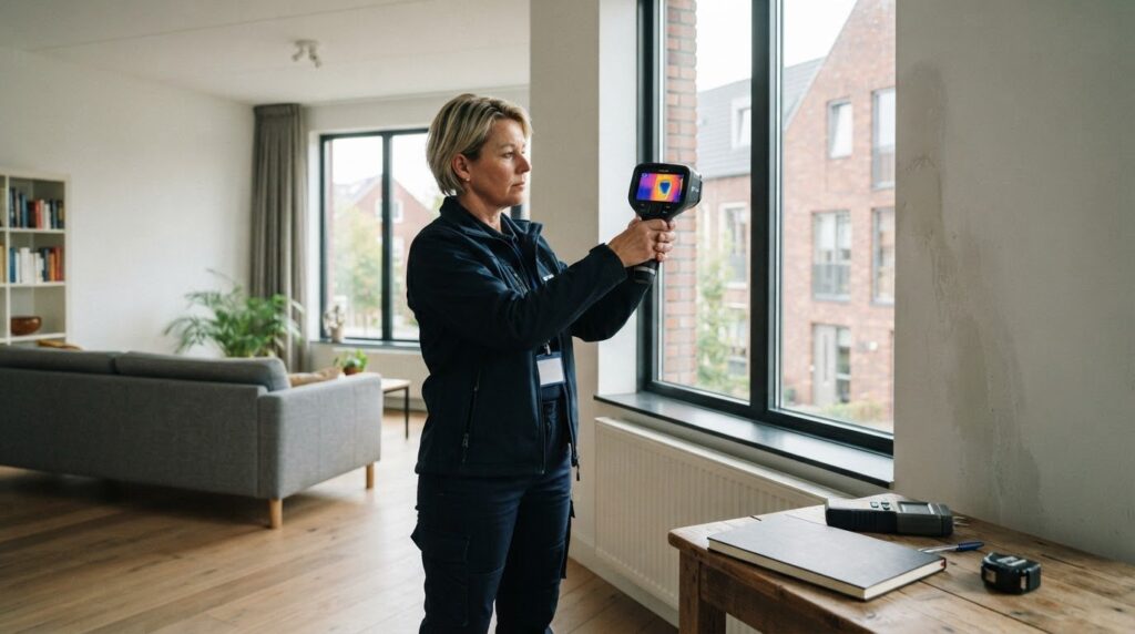 Koudebruggen opsporen in je woning: zo onderzoek je de oorzaak