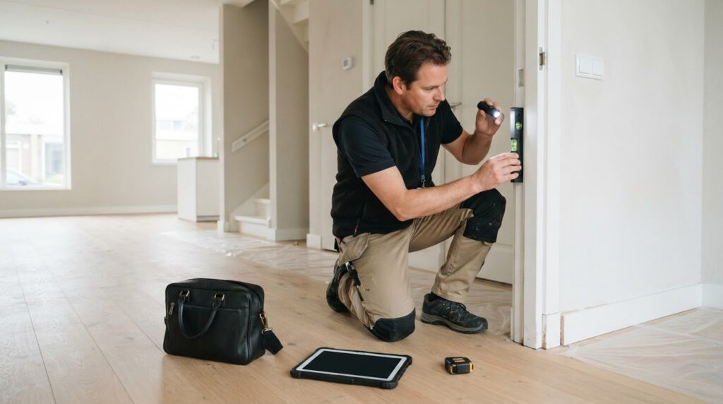 Opleveringskeuring na verbouwing: wat controleert een onafhankelijke inspecteur?