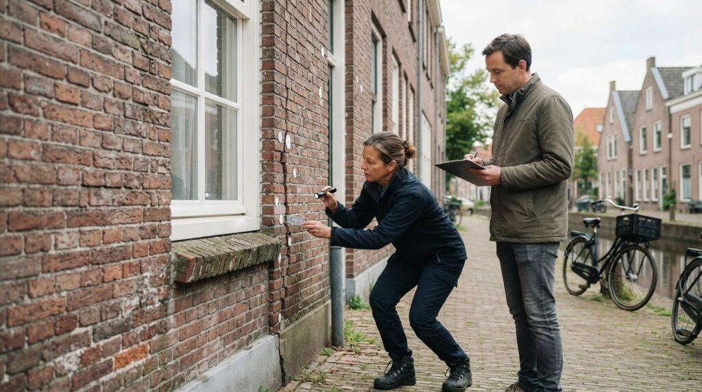 Scheurvorming in gevels beoordelen: oorzaken, risico’s en onderzoek