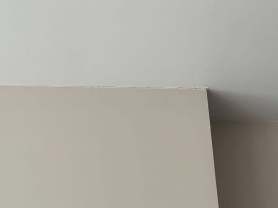 Aansluiting van wand en plafond