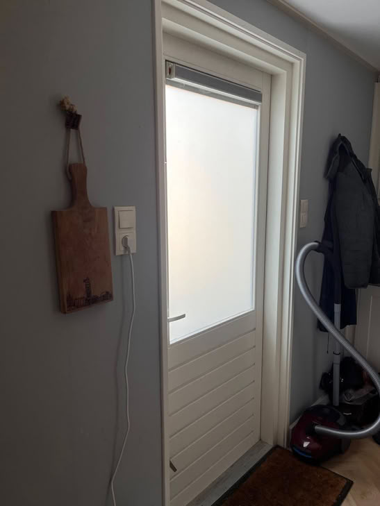 Deurkozijn bij de achterdeur